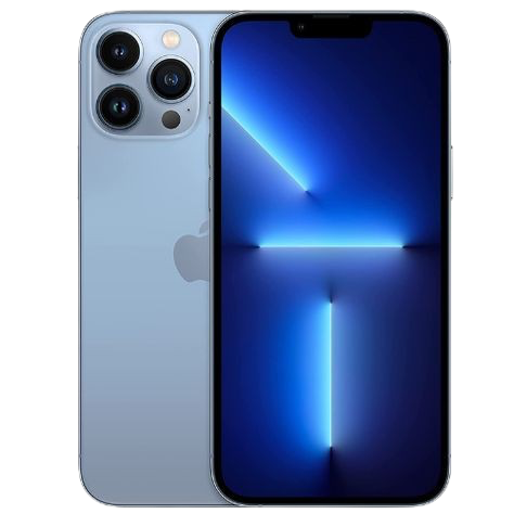 iPhone 13 Pro Max in Sierra Blue